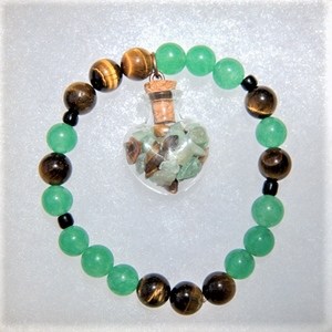 "Money + Motivation" Bracelet w/ Mustard Seed Charm
