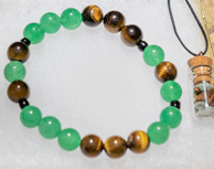 "Money + Motivation" Bracelet w/ Mustard Seed Charm