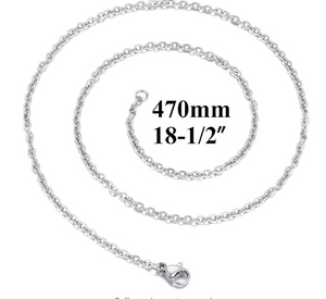 " Prosperity + Intuition" Long Vial Necklace