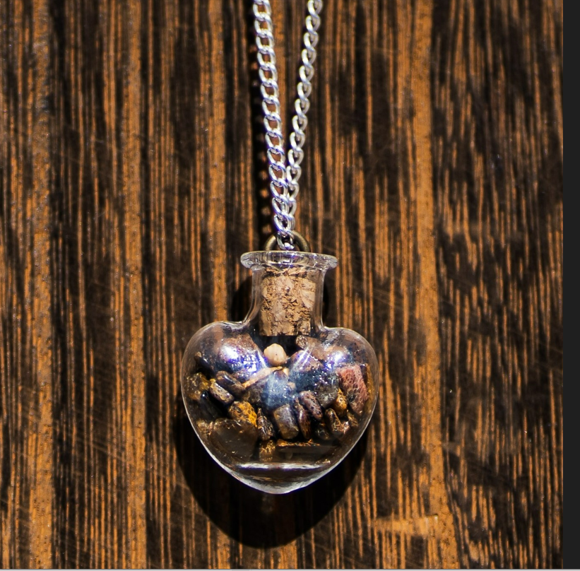 Tiger's Eye | Silver Necklace - 18"
