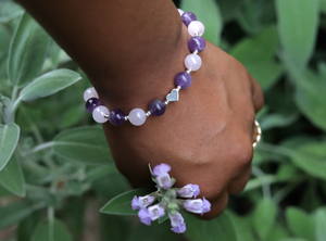 Spiritual Protection + Love Healing Bracelet