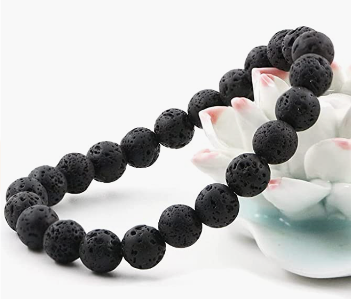 Lava Rock Bracelet