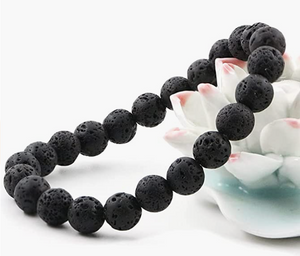 Lava Rock Bracelet