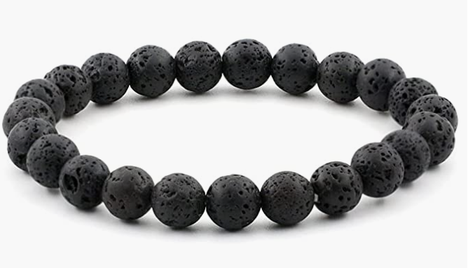 Lava Rock Bracelet