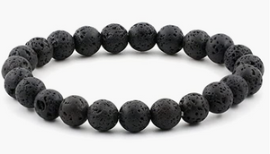 Lava Rock Bracelet