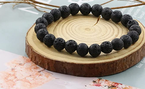 Lava Rock Bracelet