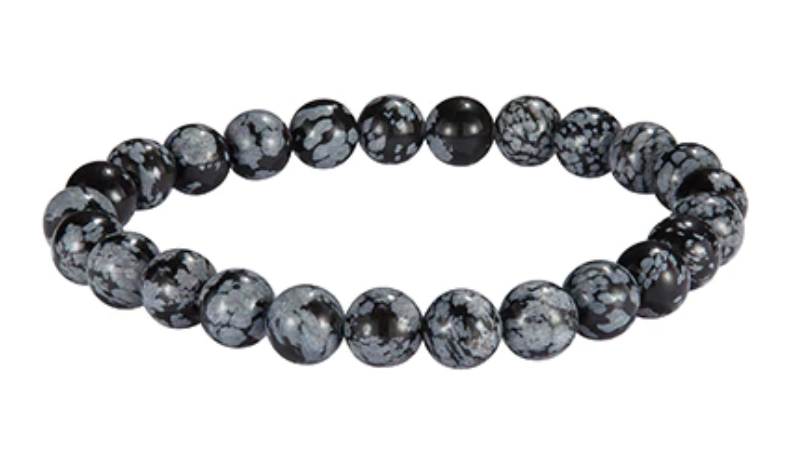 Snow Flake Obsidian