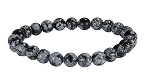 Snow Flake Obsidian