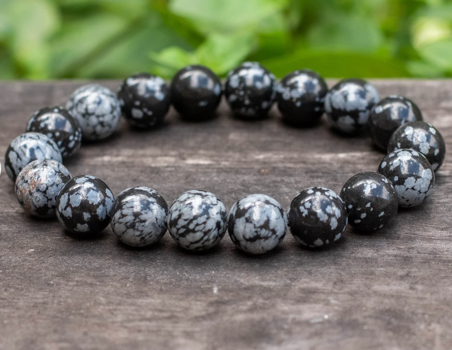 Snow Flake Obsidian