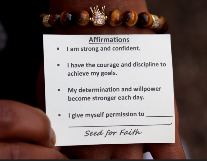 Tiger's Eye Gold Crown Stacked