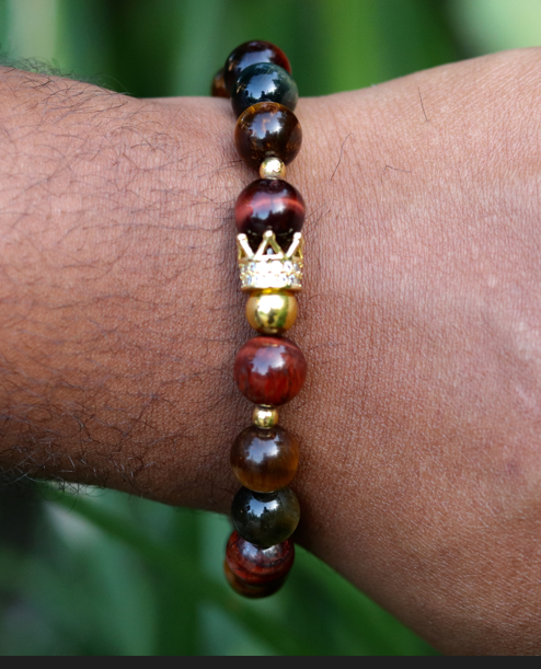 Tiger's Eye Trinity