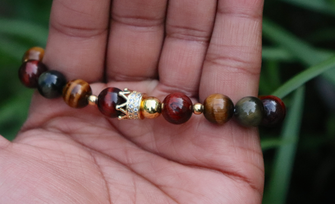 Tiger's Eye Trinity