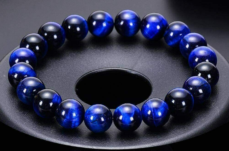 Blue Fire Agate Bracelet